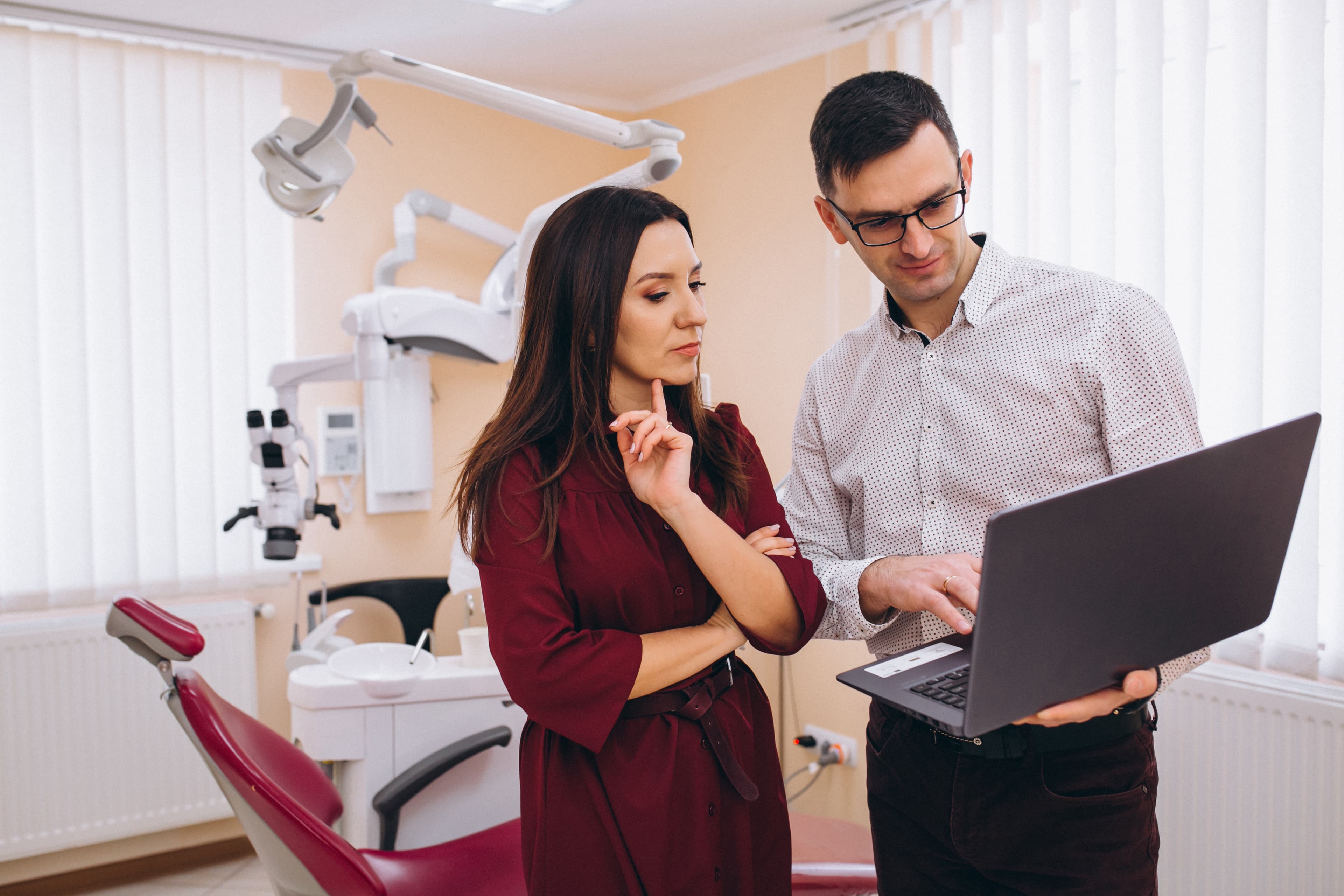 dentist and developer