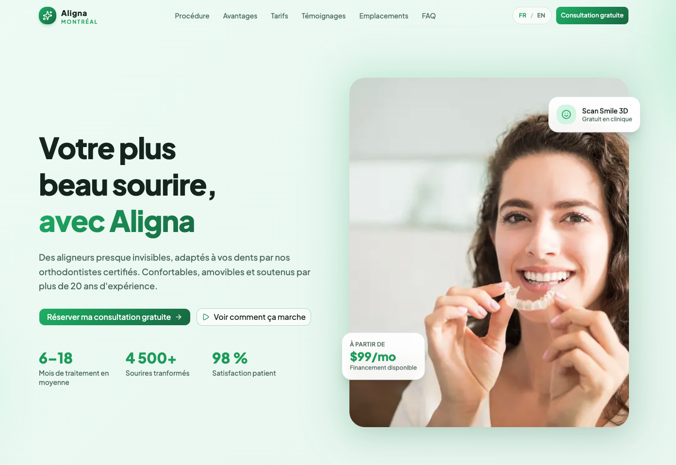 Aligna Montréal